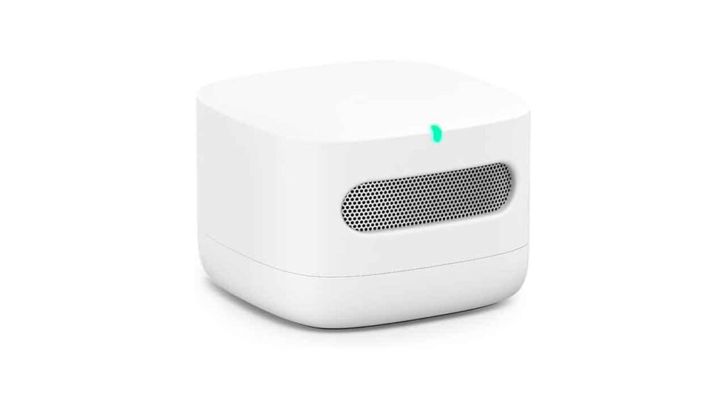 Amazon-Smart-Air-Quality-Monitor-Monitor-inteligente-de-calidad-del-aire-de-Amazon-Descubre-la-calidad-del-aire-de-tu-casa,-compatible-con-Alexa,-Dispositivo-Certificado-para-personas