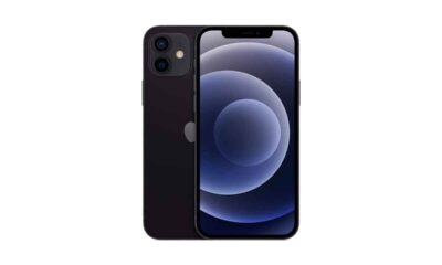 Apple-iPhone-12,-128GB,-Negro---(Reacondicionado)