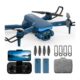 Drone-con-cámara-para-adultos-1080P,-lente-ajustable-135,-drone-plegable-con-despegue-aterrizaje-con-un-botón-para-principiantes,-quadcopter-RC-FPV-con-retención-de-altitud,-flip-3D,-2-baterías