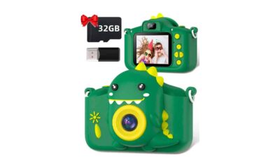Gofunly-Cámara-Digital-para-Niños,-1080P-2,0-HD-Camara-Fotos-Infantil-con-32GB-Tarjeta,-Camara-de-Fotos-para-Niños-de-3-12-Años,-Selfie-Video-Cámara-Infantil-Regalos-Ideales-para-Niños-y-Niñas