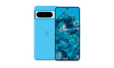 Google-Pixel-8-Pro--Smartphone-Android-libre-con-lente-teleobjetivo,-batería-con-autonomía-de-24-horas-y-pantalla-Super-Actua---Celeste,-128GB