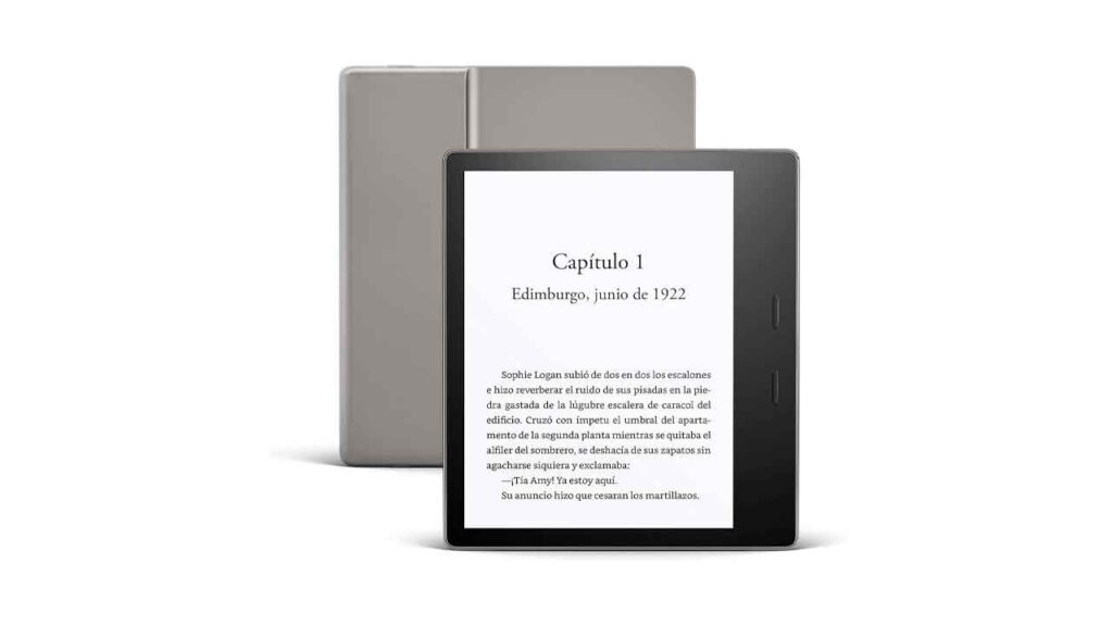 Kindle-Oasis,-ahora-con-luz-cálida-ajustable,-resistente-al-agua,-8-GB,-wifi,-grafito