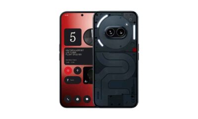 Nothing-Phone-(2a)-12+256GB---Smartphone-con-Nothing-OS-2.5---Negro