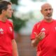 Pablo-Grandes-(izquierda)-durante-un-entrenamiento-de-la-selección-Olímpica-de-Irak