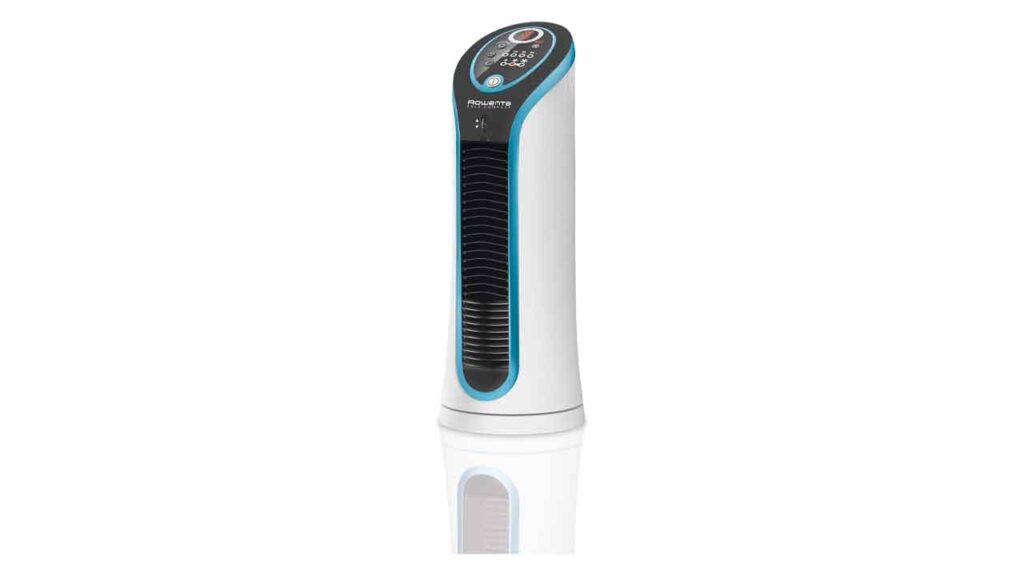 Rowenta-Eole-Compact-VU6210F0-Ventilador-de-30-W,-Airflow-3D-con-3-velocidades-de-aire-y-sistema-silencioso-45dB-(Reacondicionado-Certificado)