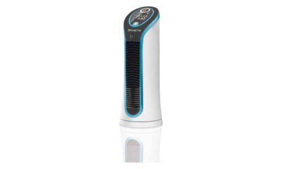Rowenta-Eole-Compact-VU6210F0-Ventilador-de-30-W,-Airflow-3D-con-3-velocidades-de-aire-y-sistema-silencioso-45dB-(Reacondicionado-Certificado)