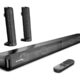 ULTIMEA-2.2ch-Barras-de-Sonido-para-TV,-2-en-1-Barra-de-Sonido-Desmontable-para-TV,-Bluetooth-5.3-TV-Sound-Bar,-3-Modos-de-Ecualización-y-Graves-Ajustables-Altavoces-de-TV,-ARC-óptico-Aux,-Apollo-S40