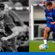 marc-guiu durante su primer partido con la camiseta del chelsea