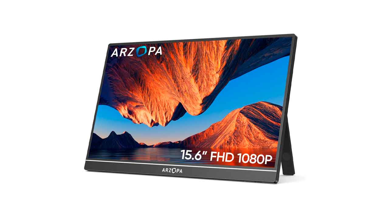 ARZOPA-Monitor-portátil,-Monitor-portátil-IPS-FHD-de-15,6-1920-×-1080-con-Soporte,-Segunda-Pantalla-ultradelgada-para-computadora-portátil-PC-Mac-PS3-4-5-Xbox-A1-Clase-de-eficiencia-energética-A