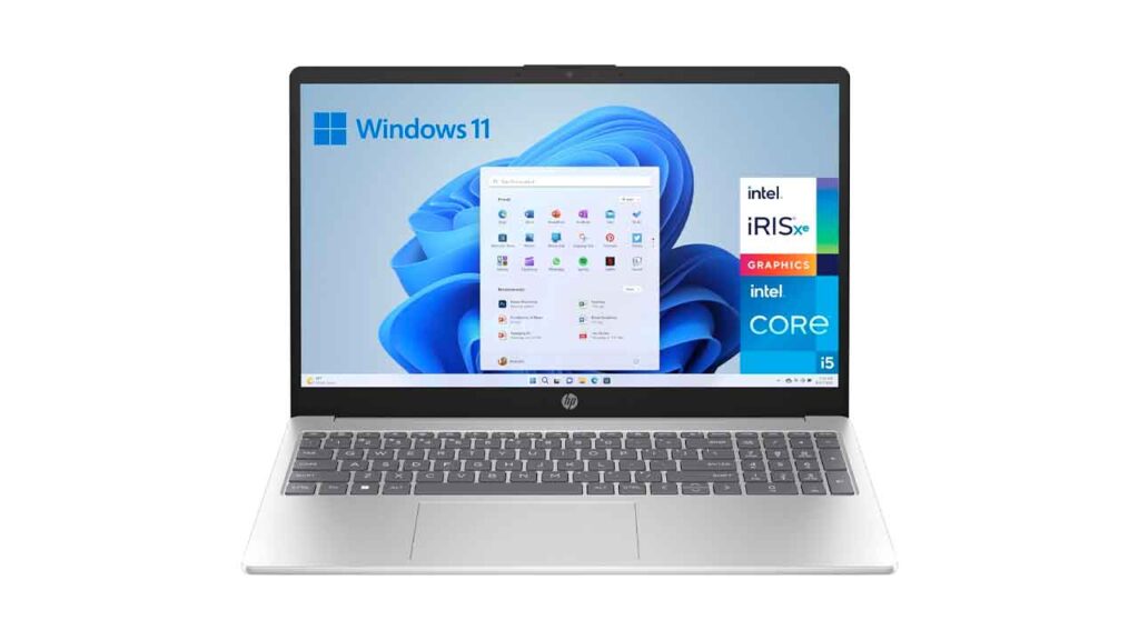 HP-15-fd0052ns-Ordenador-portátil-de-15.6-Full-HD-Intel-Core-i5-1334U,-16GB-RAM,-512GB-SSD,-Intel-Iris-Xe-Graphics,-Windows-11-Home-Silver-Teclado-QWERTY-Español