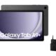 Samsung-Galaxy-Tab-A9+-Tablet-Android,-128-GB-Almacenamiento,-WiFi,-Pantalla-11”,-Sonido-3D,-Gris-(Versión-Española)