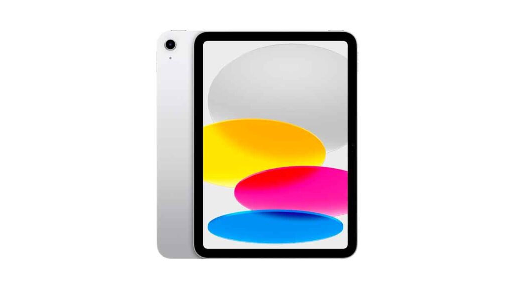 Apple-iPad-de-10,9-Pulgadas-(Wi-Fi,-64-GB)---Plata-(10.ª-generación)