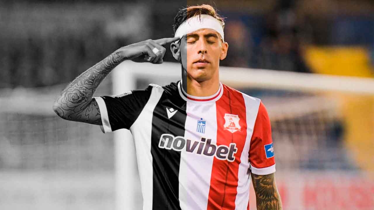 El-canario-Jefté-Betancor-celebra-uno-de-sus-goles-con-el-Panserraikos