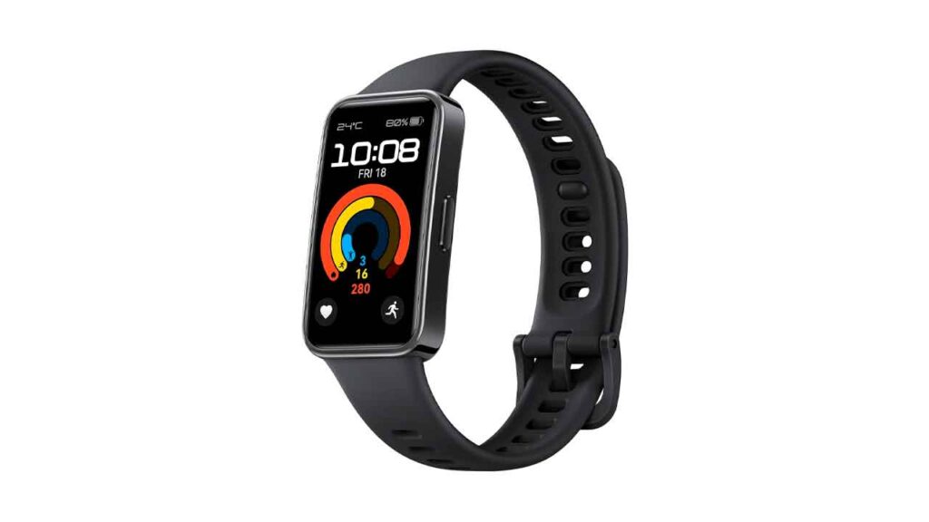 HUAWEI-Band-9,-1.47”AMOLED,Larga-Duración-de-2-semanas,-Ajuste-de-Brillo-automático,-Mayor-precisión-de-medición,Altamente-Compatible,100-Modos-de-Entrenamiento-Diferentes,Negro