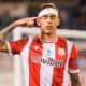 Jefté-Betancor-celebra-uno-de-sus-goles-en-Grecia