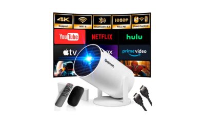 Proyector-1080P-FHD-4K-Supote-2024-Upgraded-Proyector-Portátil-Dual-Control-con-Ratón-Android-TV-WiFi-6-BT5