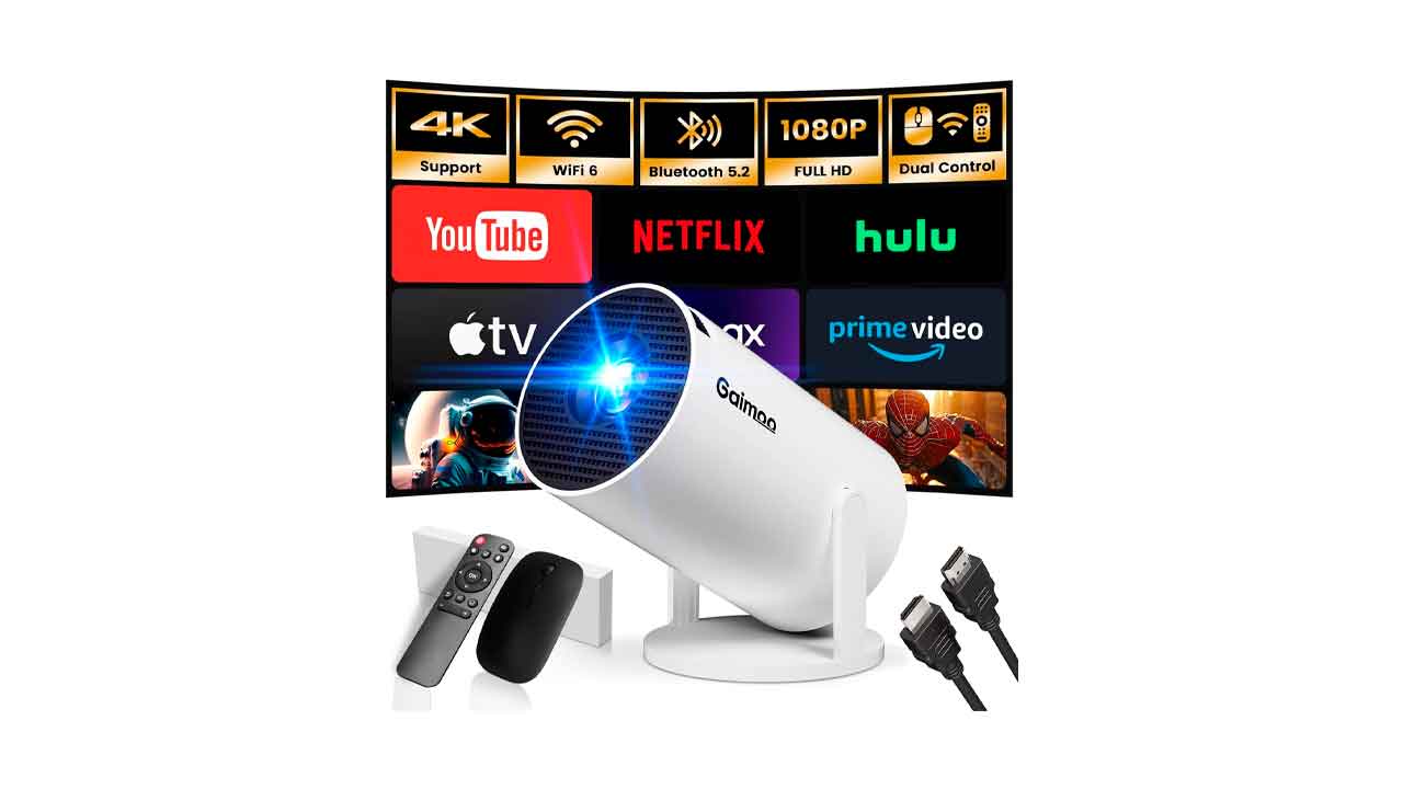 Proyector-1080P-FHD-4K-Supote-2024-Upgraded-Proyector-Portátil-Dual-Control-con-Ratón-Android-TV-WiFi-6-BT5