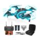 Wipkviey-T26-Drone-con-Cámara-HD-1080P--Dron-Profesional-para-Niños-y-Principiantes-Transmisión-FPV,-Con-2-Baterías-y-Bolsa-Portátil,Con-Video-WiFi-en-Vivo-Quadcopter-RC-con-2-Baterías-26-Mins