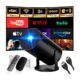 [App-integrada]-Proyector-1080P-FHD-4K-Supote-2025-Upgraded-Proyector-Portátil-Dual-Control-con-Ratón-Android-TV-WiFi-6-BT5.2-180-Rotation-HDMI-TV-Stick-USB-PS5-Laptop,-con-Cable-HDMI-y-Ratón,-Negro