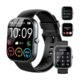 Reloj-Inteligente-Hombre-Mujer,-1.91-Smartwatch-con-Llamadas-Bluetooth,-110+-Modo-Deportivos-Pulsera-Actividad-con-Pulsómetro-Monitor-de-Sueño-Podómetro,Impermeable-IP68-Smart-Watch-para-Android-iOS