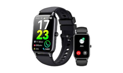 Reloj-Inteligente-Hombre-Mujer-con-Llamadas,-1.57-HD-Smartwatch-con-112-Modos-Deportivo-Pulsera-Actividad,-Podómetro-Pulsómetro-SpO2-Monitor-de-Sueño,-IP68-Impermeable-Smart-Watch-para-Android-iOS