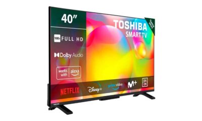 Toshiba-40LV2463DG-Smart-TV-de-40,-con-Resolución-Full-HD-(1920-x-1080),-HDR,-Compatible-con-Asistente-de-Voz-Alexa-y-Google,-Bluetooth-Clase-de-eficiencia-energética-E