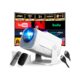 App-Integrada-2025-Upgraded-Proyector-Portátil-1920x1080P-4K-Supote-Videoproyector-Dual-Control-TV-WiFi-6-BT5.2-180-Rotation-HDMI-TV-Stick-USB-PS5-Laptop,-con-Cable-HDMI-y-Ratón-Blanco