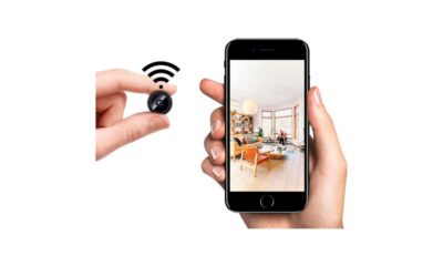 Mini-Camara-Espia-WiFi-1080P-Cámara-Espia-Oculta-Camaras-de-Vigilancia-sin-Cables-Camara-Seguridad-Vigilancia-Cámara-Espía-Invisible-para-Ver-En-El-Movil-Interior-Detección-de-Movimiento