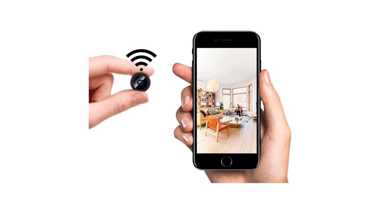 Mini-Camara-Espia-WiFi-1080P-Cámara-Espia-Oculta-Camaras-de-Vigilancia-sin-Cables-Camara-Seguridad-Vigilancia-Cámara-Espía-Invisible-para-Ver-En-El-Movil-Interior-Detección-de-Movimiento