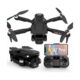 Toladrone-Drones-con-Camara-1080P,-FPV-Dron-con-Motor-sin-Escobillas-2-Cámaras-Motorizada-Ajustable-90-Plegable-Mini-Drone-RC-Quadcopter-para-Principiantes-TD12Pro