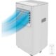 Cecotec-Aire-Acondicionado-Portátil-con-Mando-a-Distancia-ForceClima-7100-Soundless,-7000-BTU,-Pantalla-LED,-4-Modos,-2-Velocidades,-Cobertura-hasta-20-m2,-Kit-de-instalación-de-ventana-incluido