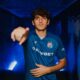 El-español-Gonzalo-Villar,-durante-su-presentación-con-el-Dinamo-Zagreb
