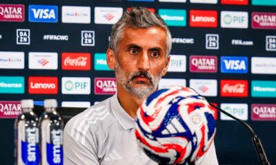El-español-José-Riveiro,-entrenador-de-Al-Ahly,-durante-la-rueda-de-prensa-previa-al-partido-ante-Inter-Miami