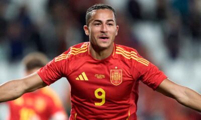 Mateo-Joseph-durante-un-entrenamiento-de-la-selección-española