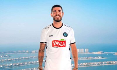 Alejandro-Pozuelo-durante-su-presentación-con-el-Palm-City