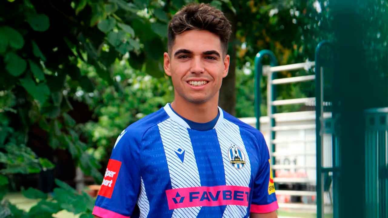 El-español-David-Virgili-durante-su-presentación-con-el-Lokomotiva-Zagreb