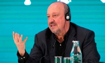 Rafa-Benítez-durante-su-presentación-con-el-Panathinaikos