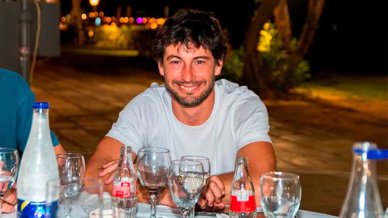 Juan-Ferrando,-durante-un-evento-del-Volos