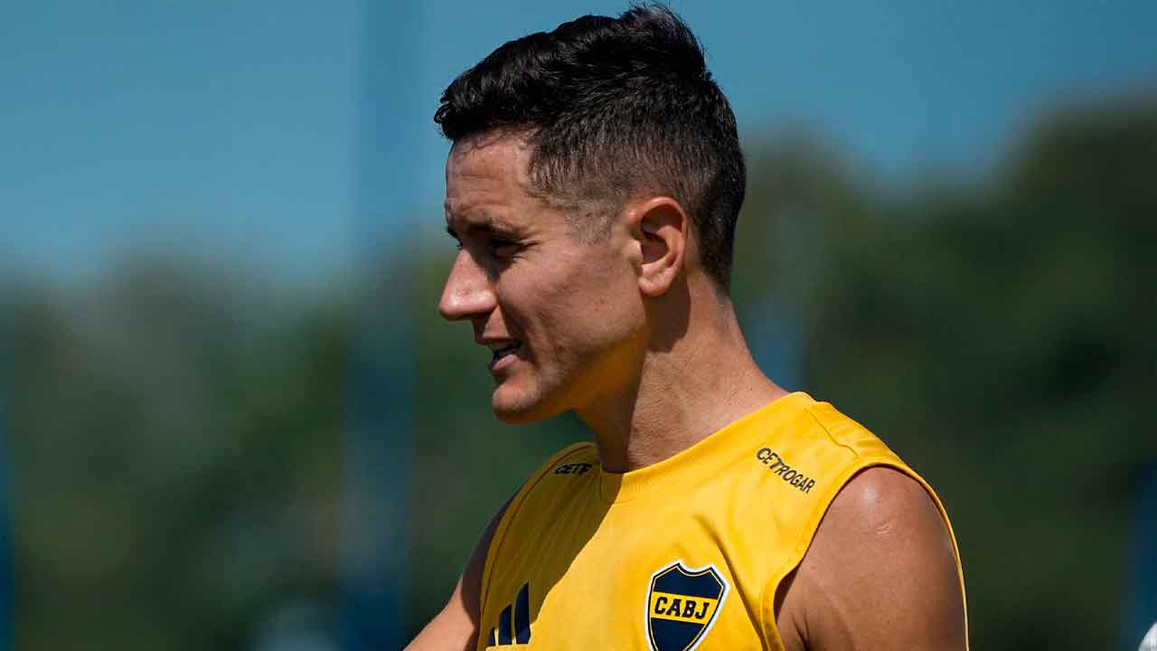 Ander-Herrera-durante-un-entrenamiento-de-Boca