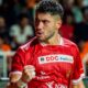 Asier-Gomes-durante-un-partido-de-la-SLK-con-Kannur-Warriors