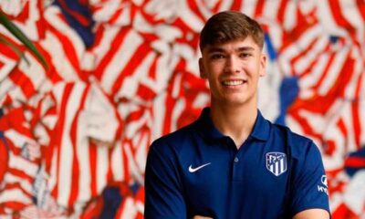 Carlos-Jiménez,-durante-su-presentación-con-el-Atlético-de-Madrid