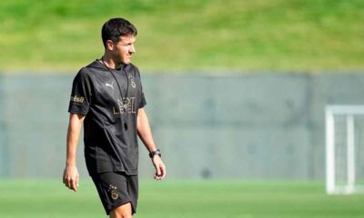 El-español-Ismael-García,-durante-un-entrenamiento-del-Galatasaray