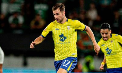 El-español-Iván-Barbero,-durante-un-partido-del-Arouca