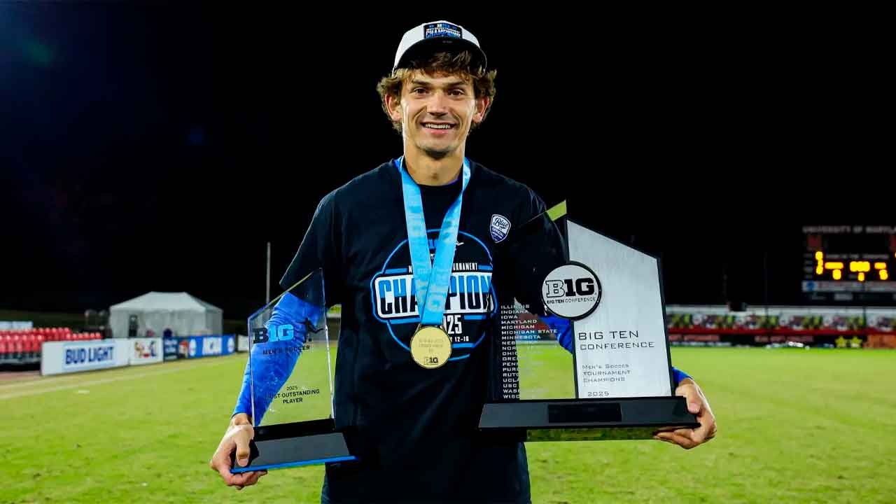 El-español-Sergi-Solans,-durante-su-etapa-universitaria-en-la-MLS
