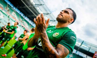 Nahuel-Leiva,-durante-su-paso-por-el-Slask-polaco