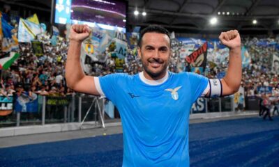 Pedro-Rodríguez-celebra-uno-de-sus-triunfos-con-la-Lazio