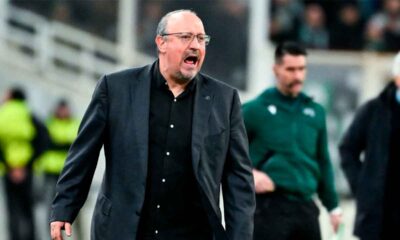 Rafa-Benítez-durante-un-partido-del-Panathinaikos