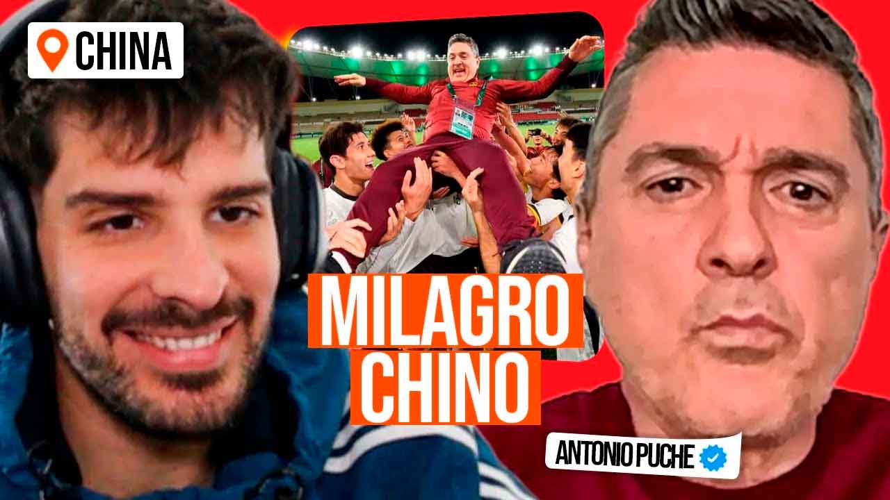 ANTONIO PUCHE | Un Murciano tras el Último Milagro Chino