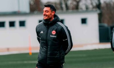 Albert-Riera-durante-uno-de-sus-primeros-entrenamientos-con-el-Eintracht