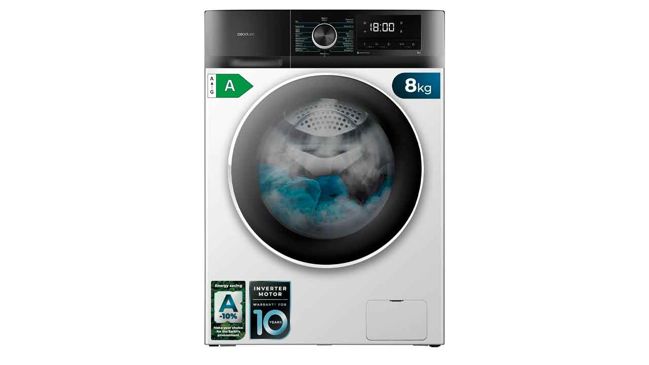 Cecotec-Lavadora-8Kg-Carga-Frontal-Bolero-Dresscode-8500-Inverter-A